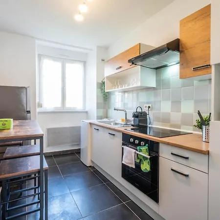Appartement Le Bantz 3 Wi-fi Mulhouse