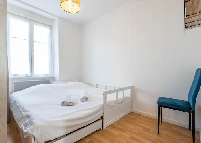 Le Bantz 3 Wi-fi Appartement Mulhouse