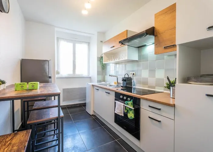 Appartement Le Bantz 3 Wi-fi Mulhouse